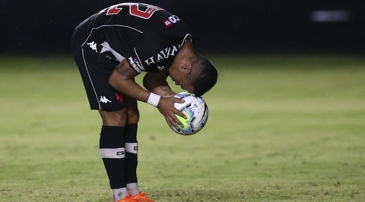 Jogador marcou vários gols de pênalti desde que chegou ao clube - Foto: Getty Images.