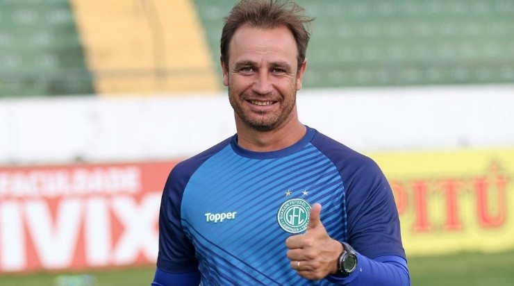 Felipe Conceição: acertado com a diretoria (Foto: Thomaz Marostegan/Guarani FC/Divulgação)