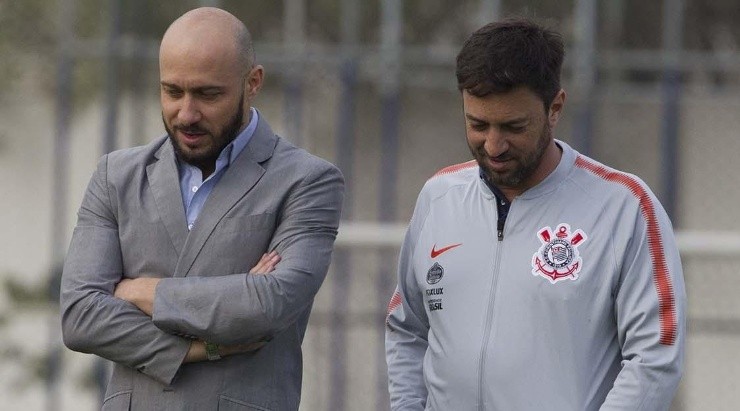 Valor em relação ao patrocinador máster caiu 50% - Foto: Daniel Augusto Jr/Corinthians.