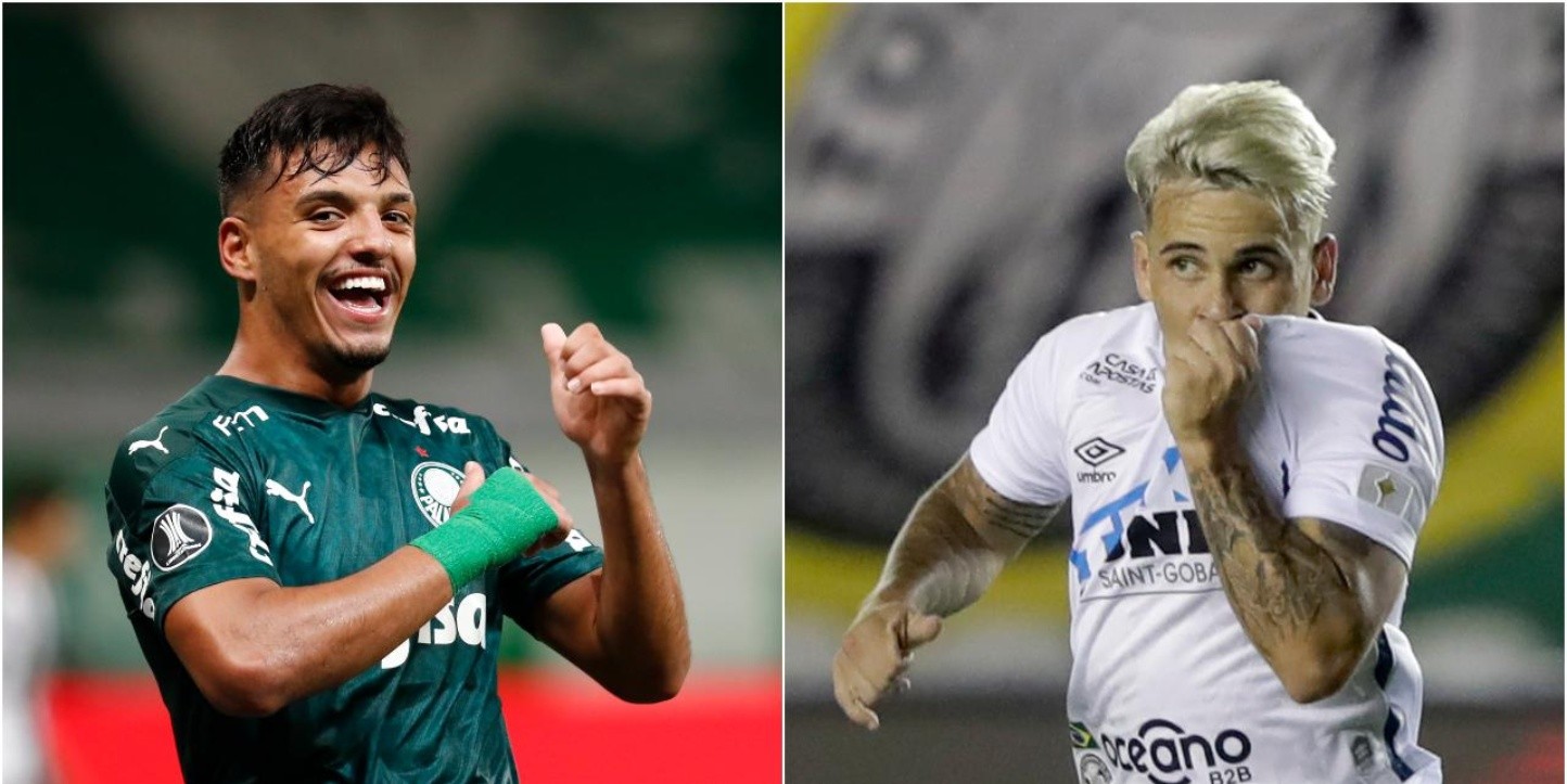 Palmeiras x Santos Brasil chegará a 20 títulos confira todos os