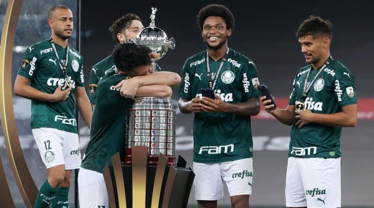 Palmeiras é bicampeão da Libertadores - Foto: Cesar Greco/SEP.