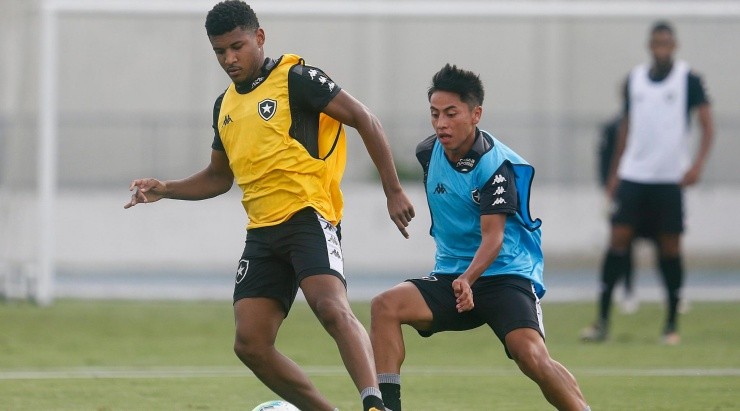 Foto: Vitor Silva/Botafogo/Divulgação