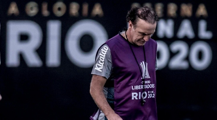 Cuca volta as atenções para o Brasileirão - Foto: Ivan Storti/Santos FC.