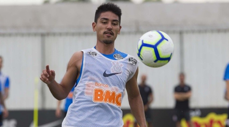 Oya vai atuar no sub-23 com Danilo - Foto: Daniel Augusto Jr/Corinthians.