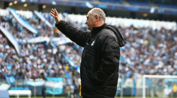 Treinador já venceu a competição por ambos os clubes - Foto: Lucas Uebel/Grêmio.