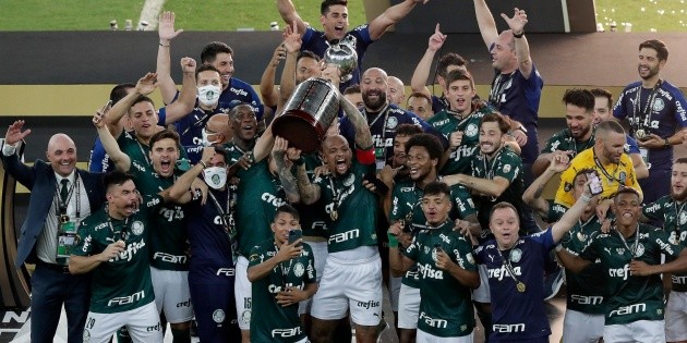 Libertadores 2020 | Palmeiras domina seleção da Copa ...