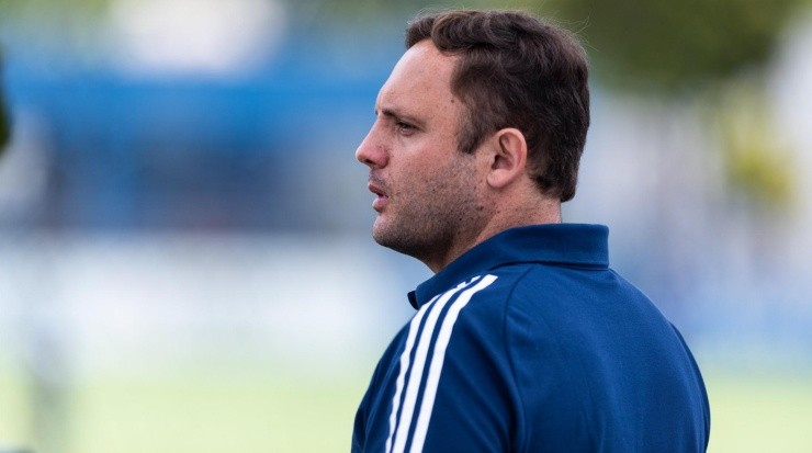 André Mazzuco deu um passo para a reconciliação com Zé Eduardo -Foto: Bruno Haddad/ Cruzeiro