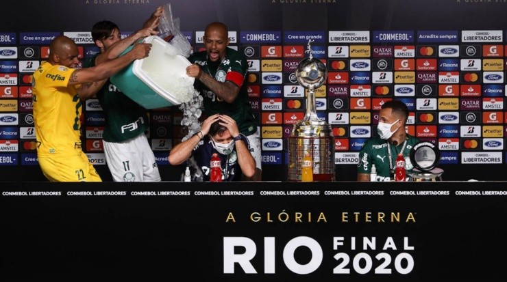 Conquista da Libertadores garantiu o Verdão no Mundial - Foto: Cesar Greco/SEP.