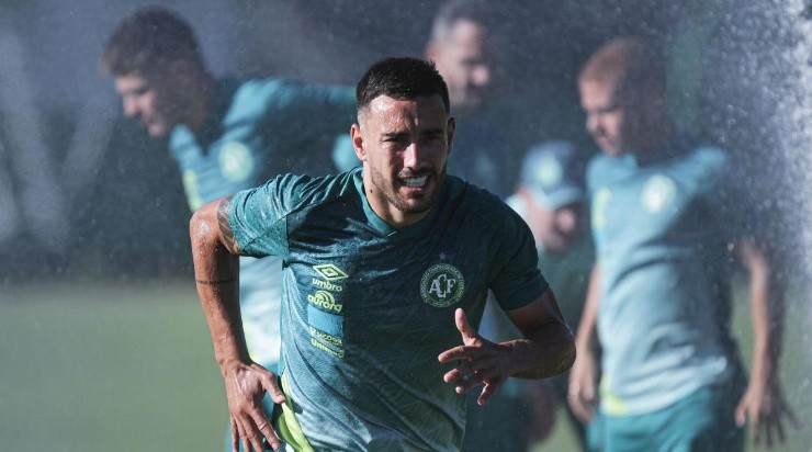 Foto: Márcio Cunha/Associação Chapecoense de Futebol/Divulgação Foto: Márcio Cunha/Associação Chapecoense de Futebol/Divulgação