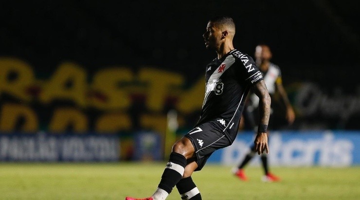 Vasco quer renovar com Henrique. Foto: Divulgação