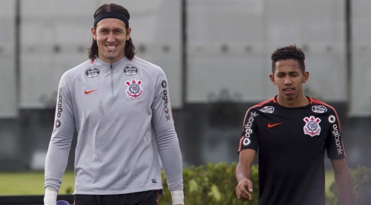 Fessin é um dos nomes que será aproveitado - Foto: Rodrigo Coca/Corinthians.