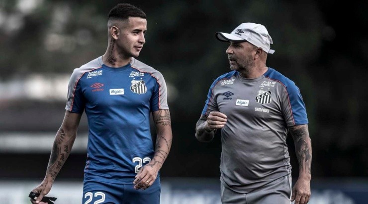 Foto: Ivan Storti/Santos FC