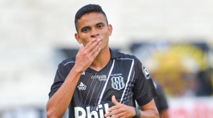 Bruno Rodrigues, atacante da Ponte Preta, na mira do Cruzeiro – Foto: Flickr Ponte Preta