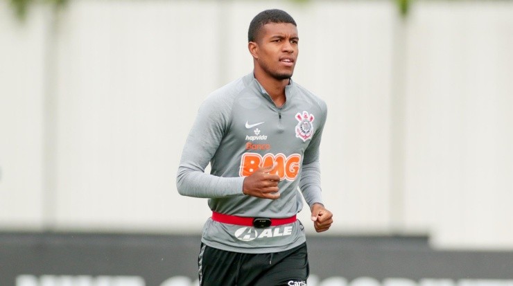 Léo Natel deve atuar na vaga de Jô - Foto: Rodrigo Coca/Corinthians.