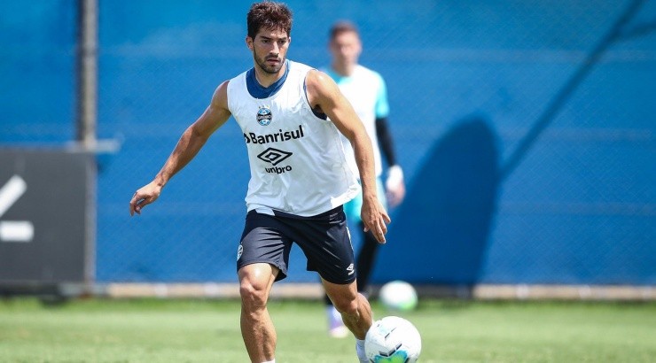 Lucas Silva vai permanecer em POA - Foto: Lucas Uebel/Grêmio.