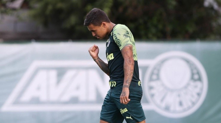 Atacante deixa saudades nos torcedores - Foto: Cesar Greco/SEP.