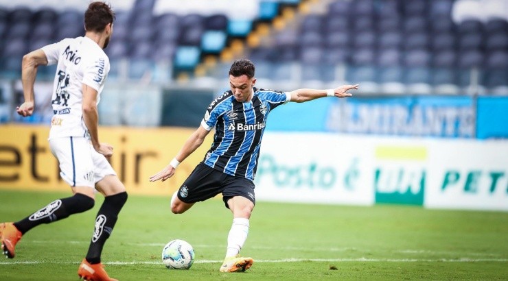 Novo empate 'travou' o Tricolor na classificação - Foto: Lucas Uebel/Grêmio.