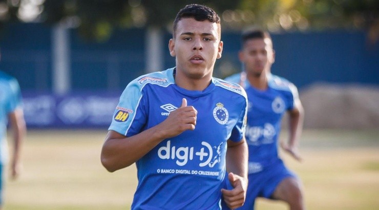 Popó será analisado pelo treinador -  Foto: Vinnicius Silva/Cruzeiro.