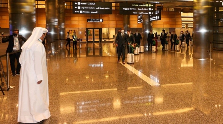 Jogadores testaram negativo - Foto: Cesar Greco/SEP.