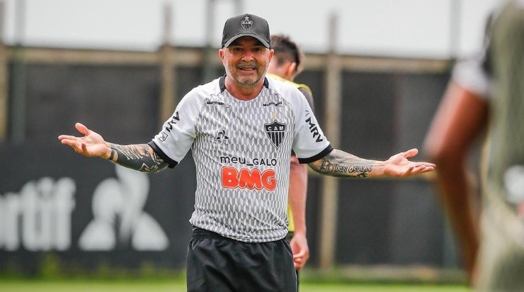 (Foto: Bruno Cantini/Atlético-MG/Divulgação) (Foto: Bruno Cantini/Atlético-MG/Divulgação)