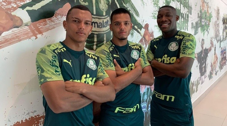 Maurício Galiotte não pretende vender os meninos da base neste momento. Foto: César Greco/Palmeiras