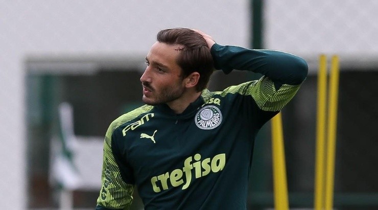 A pedido de Zidane, Florentino Pérez deve tentar a contratação de Matías Viña. Foto: César Greco/ Palmeiras