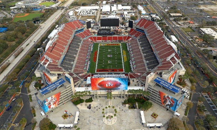 Raymond James Stadium. (Foto: Mike Ehrmann/Getty Images)