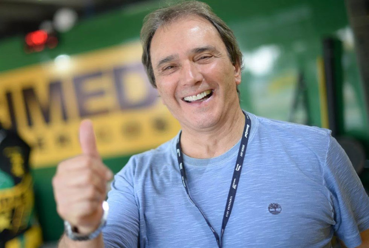 Reginaldo Leme já está na Band desde o fim de 2020. (Foto: Divulgação site Grande Prêmio)