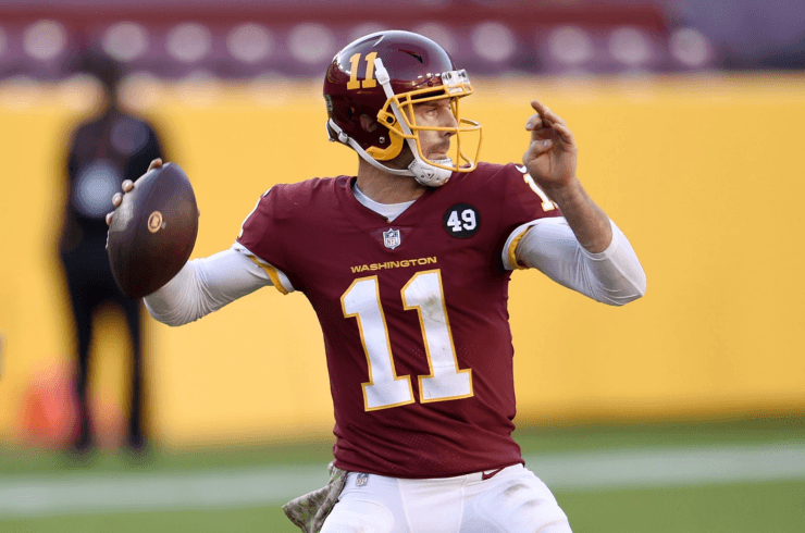 Alex Smith, após recuperação. (Foto: Getty Images)