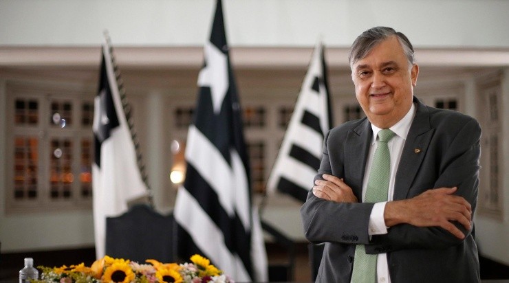 Presidente do Bota já analisa nomes para o comando técnico do Glorioso. Contrataçãoserá capitaneadapelo diretor Freeland:Vítor Silva/Botafogo