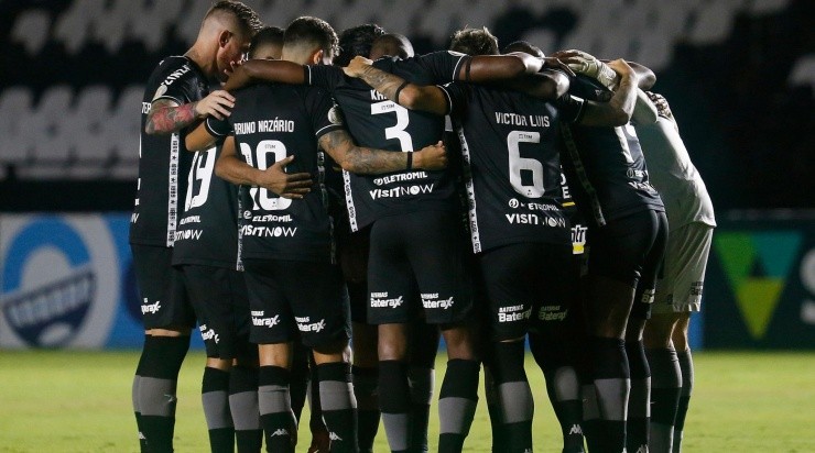 Frustração no Glorioso: clube já está rebaixado à Série B (Foto: Vitor Silva/Botafogo/Divulgação)