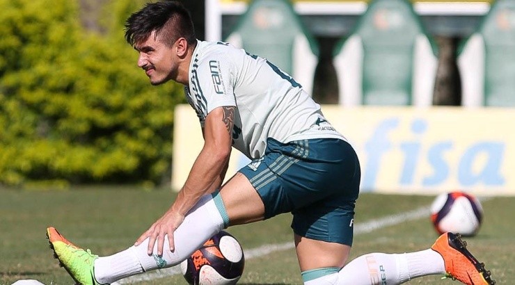 Bigode vem sendo, na grande maioria das vezes, reserva no rival - Foto: Divulgação/SEP.
