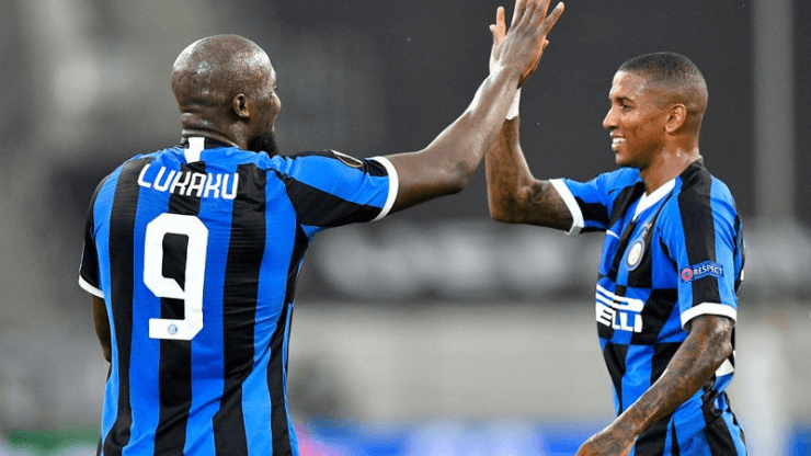 Lukaku comemora gol pela Inter. (Foto: Getty Images)
