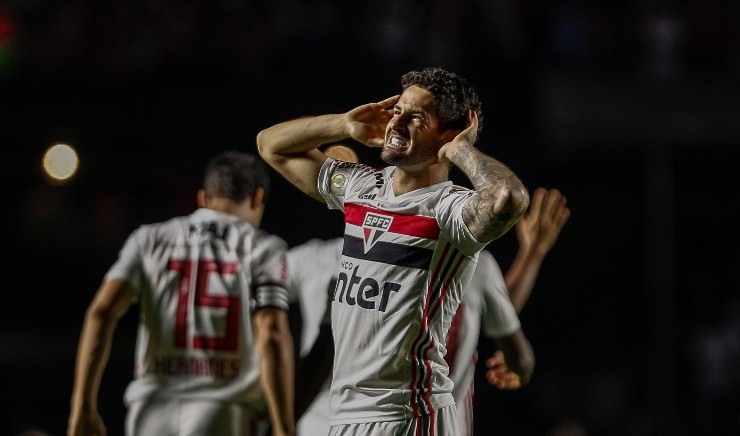 Pato, em campo pelo São Paulo em 2020. (Foto: Getty Images)