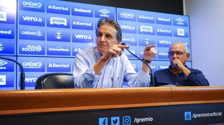 Paulo Luz: VP se manifestou sobre as especulações (Foto: Lucas Uebel/Grêmio/Divulgação)
