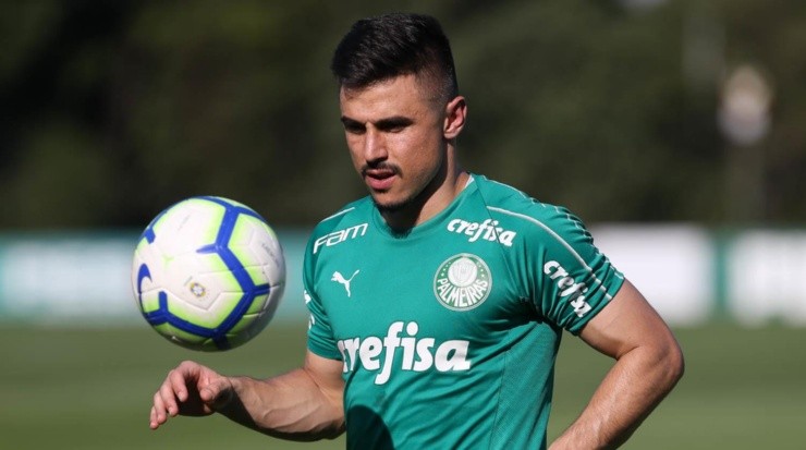 Mesmo reserva, Willian tem ótimos números pelo Verdão - Foto: Cesar Greco/SEP.