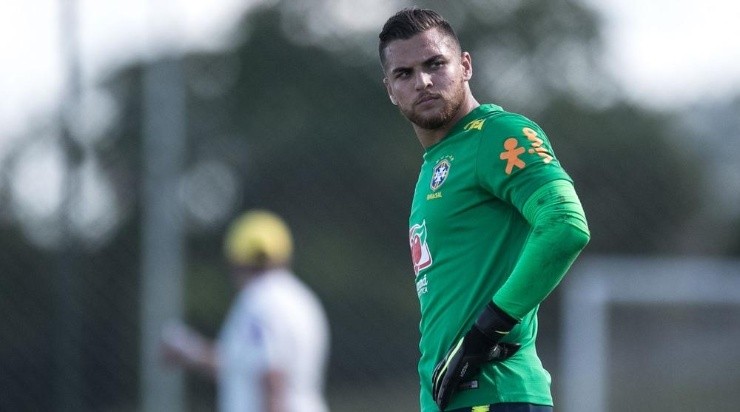 Megiolaro: acumula passagens pela base do Brasil (Foto: Lucas Figueiredo/CBF/Divulgação)