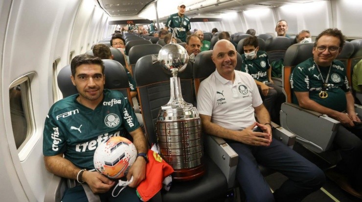Foto: Cesar Greco/Palmeiras/Divulgação
