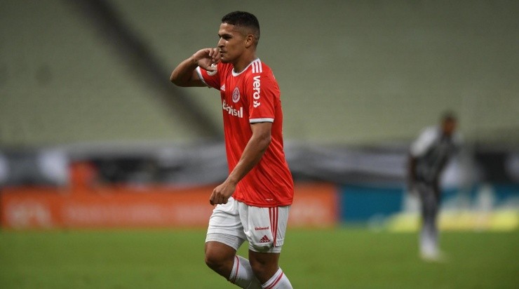 Caio Vidal: pode deixar o time (Foto: Ricardo Duarte/Inter/Divulgação)