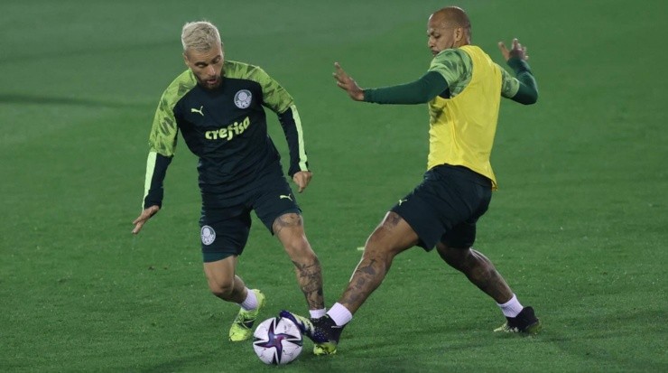 Meia vem sendo utilizado apenas em jogos de menor importância - Foto: Cesar Greco/SEP.