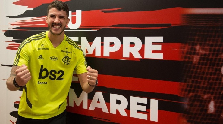 Gustavo Henrique chegou após ótima temporada pelo Santos - Foto: Alexandre Vidal/CRF.
