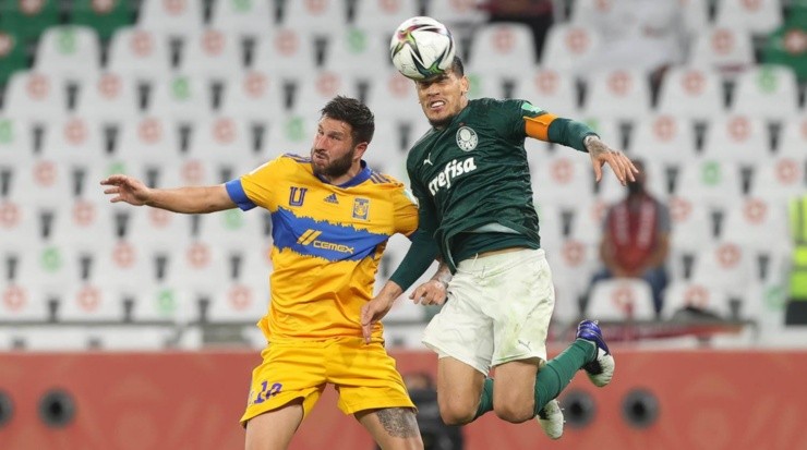 Palmeiras jogou muito mal contra o Tigres - Foto: Cesar Greco/SEP. Palmeiras jogou muito mal contra o Tigres - Foto: Cesar Greco/SEP.