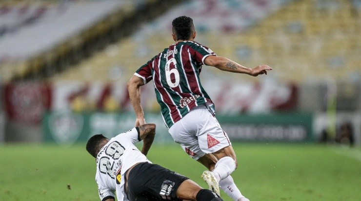 Fluminense e Atlético empataram em 0 a 0. Foto: Lucas Merçom. Foto: Lucas Merçom