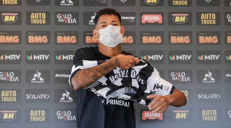 Marrony vem chamando atenção de clubes do exterior - Foto: Bruno Cantini/CAM Marrony vem chamando atenção de clubes do exterior - Foto: Bruno Cantini/CAM