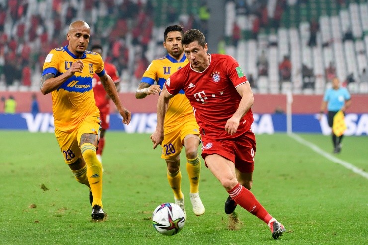 Bayern x Tigres. (Foto: Gaston Szerman/Getty Images)