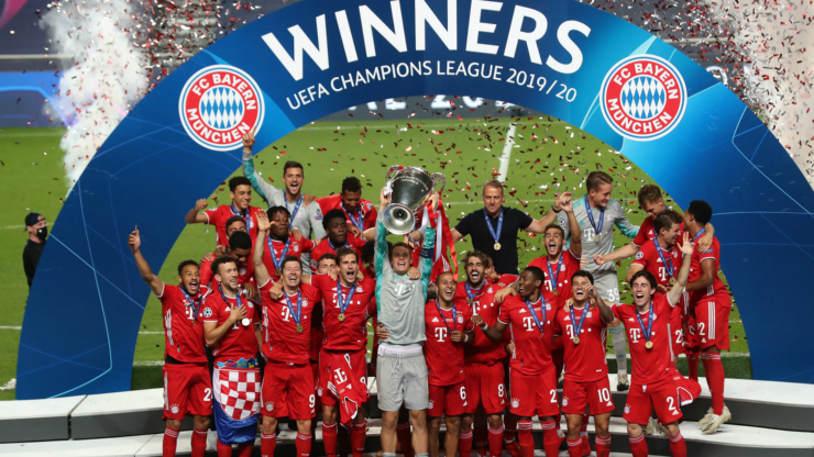 Bayern campeão da Champions League. (Foto: Getty Images)