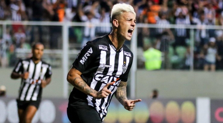 Atacante afirmou que retornaria ao Palmeiras - Foto: Bruno Cantini/CAM.