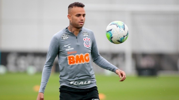 Luan deve virar moeda de troca no Timão - Foto: Rodrigo Coca/Corinthians. Luan deve virar moeda de troca no Timão - Foto: Rodrigo Coca/Corinthians.
