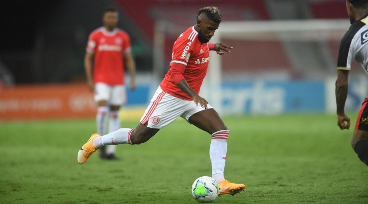 Rodinei vem sendo titular absoluto no Inter - Foto: Ricardo Duarte/Inter. Rodinei vem sendo titular absoluto no Inter - Foto: Ricardo Duarte/Inter.