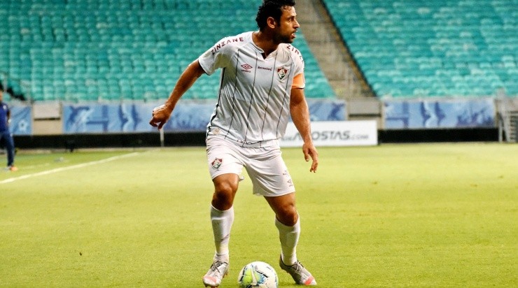 Fred: pode perder restante da temporada (FOTO: MAILSON SANTANA/FLUMINENSE F.C./DIVULGAÇÃO)